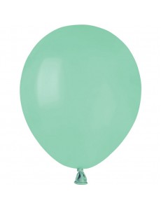 Balão Verde Água